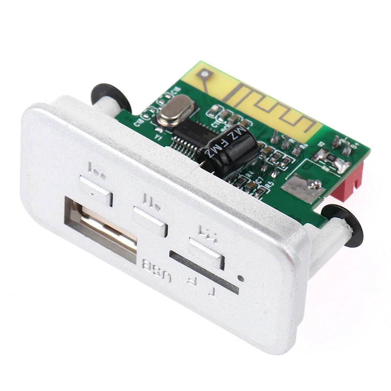 Автомагнитола с Bluetooth 5 0 MP3-плеер В MP3 WMA декодер плата аудио модуль для автомобиля |