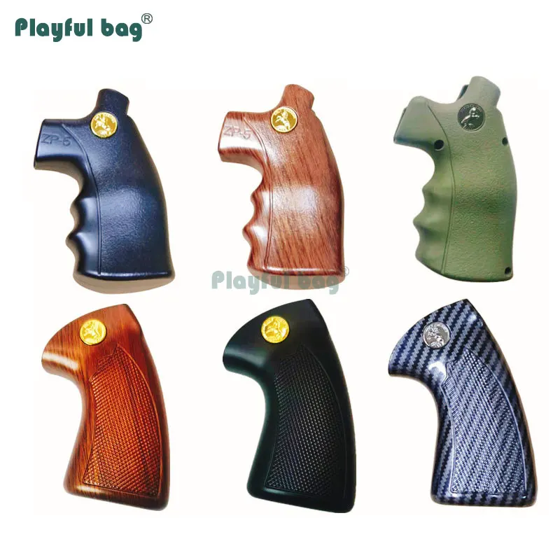 

Playful bag Small moon ZP5 soft bullet gun decorative grip Soft bullet blaster toy parts Tactical CS grip DIY toys ALA01