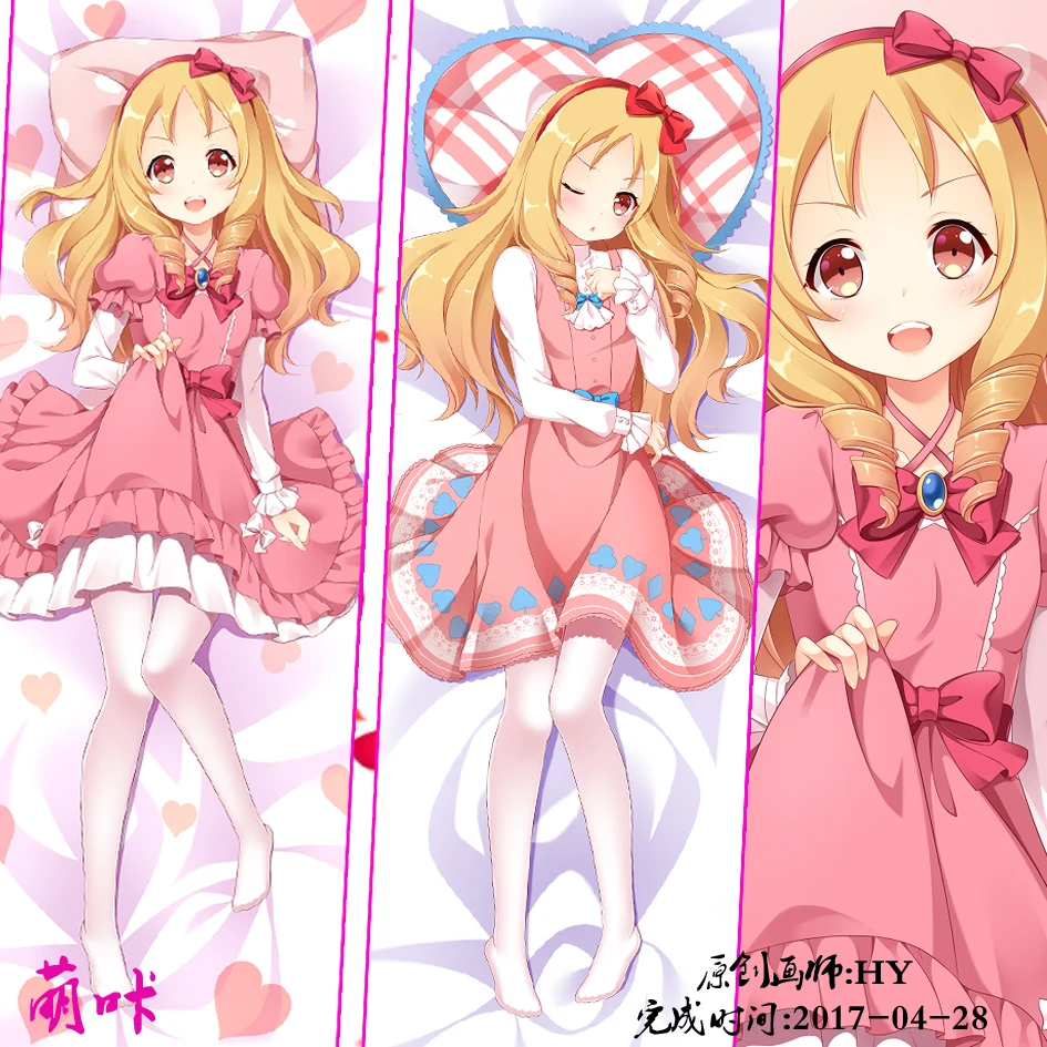 

Kasugano Sora Saber Izumi Sagiri Tamamo no mae Anime Game Dakimakura Hugging Body Pillow Case Otaku Pillow Long Cushion Cover