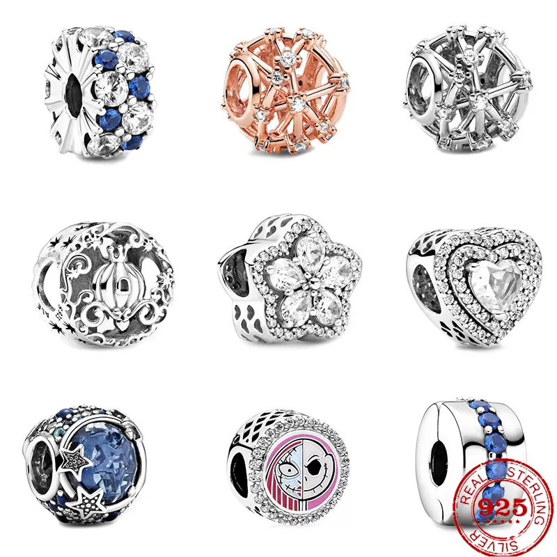 

Женский браслет из серебра 925 пробы с подвеской