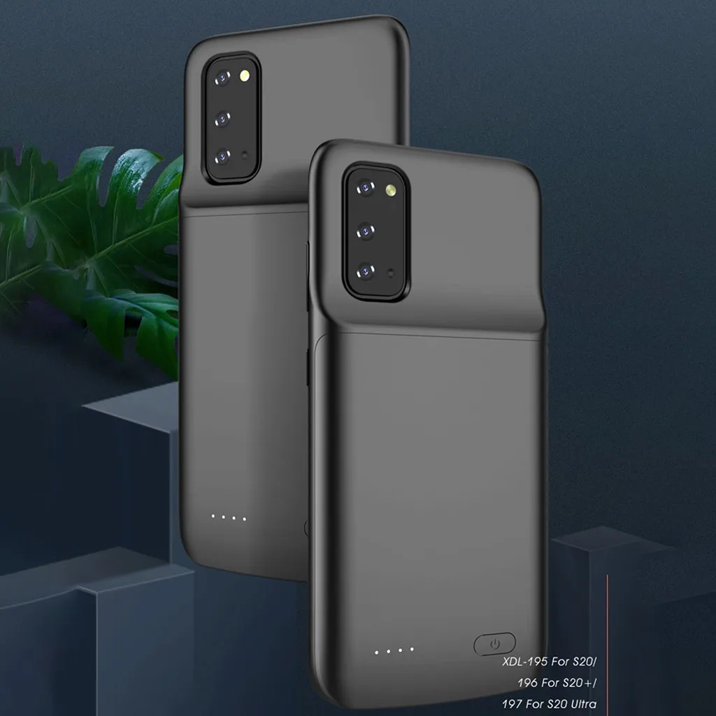 Чехол-аккумулятор для Samsung Galaxy S20 4000 мАч | Мобильные телефоны и аксессуары