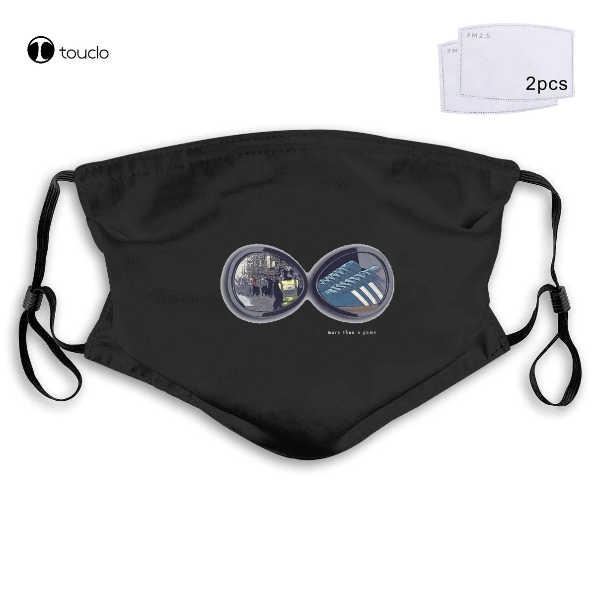 

Footballer Casuals Awaydays Millie 80S Ultras Dressers Company Hooligan Brand Face Mask Filter Pocket Cloth Reusable Washable