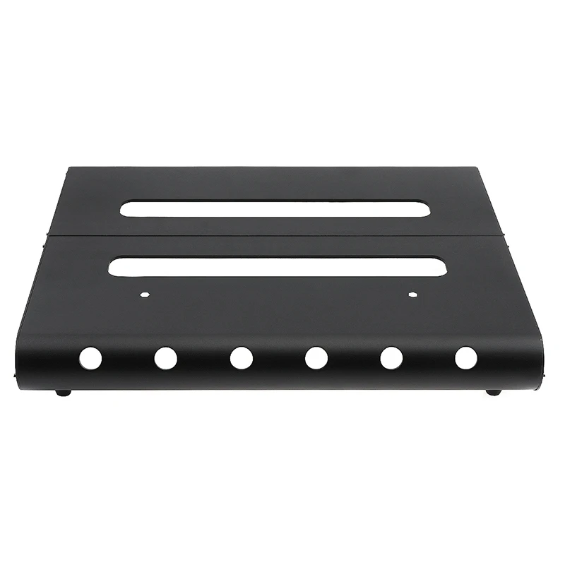 

Detachable 35 X 28Cm Guitar Pedal Board Setup Style DIY Guitar Effect Pedalboard Support Placed 8-10 Effect