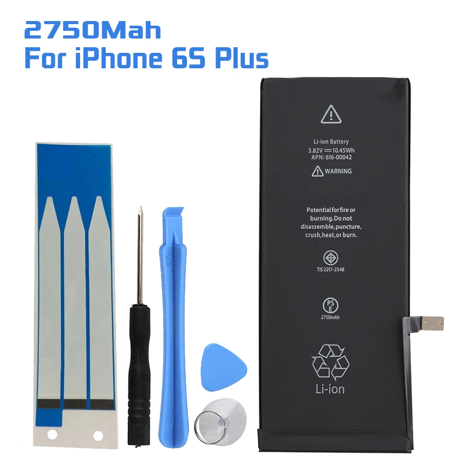 Батарея мобильного телефона для IPhone 6 6splus 6plus IPhone7 IPhone7lus запасная литиевая батарея