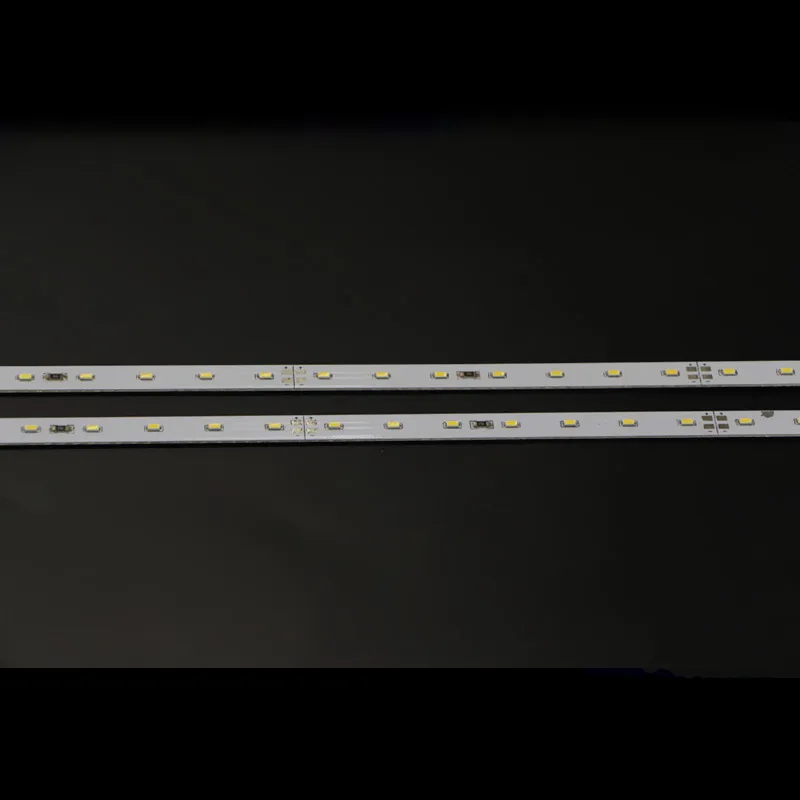 50 шт./лот SMD3014 светодиодная жесткая полоса 24 в 70 светодиодов/м 8 мм ширина pcb 78 6