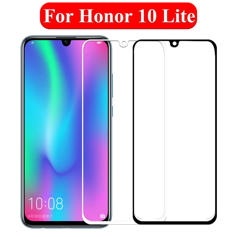 10 lite Защитное стекло для huawei honor Защитная пленка экрана light lit lite10 закаленное