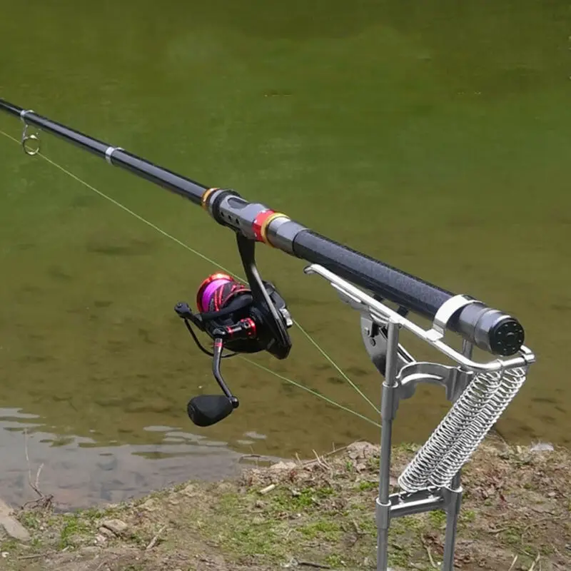 Автоматический регулируемый держатель для удочки из нержавеющей стали с