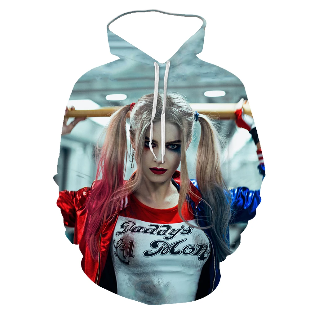 

2021 Spring And Autumn New Men's 3D Alternative Animal Hoodie Printed Punk Street Comfortable Long Sleeves Can Be Customized