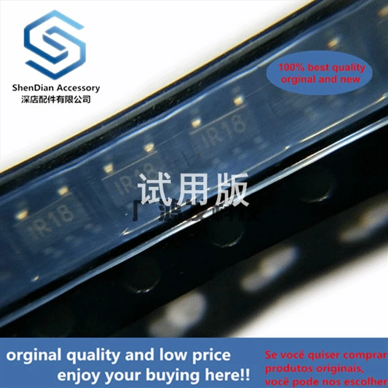 

10pcs 100% orginal new SPX5205M5-L-1-8 / TR LDO voltage regulator 1.8V SOT-153 SOT23-5