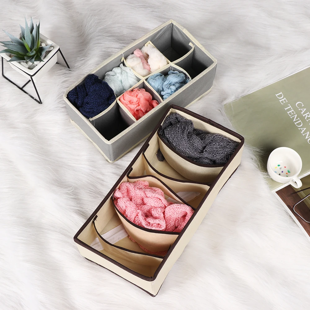 1 шт. Нетканая ткань нижнее белье бюстгальтер сумка для хранения коробок шкаф