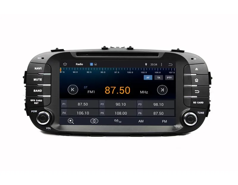Восьмиядерный 4G RAM Android 9 0 автомобильный dvd плеер для KIA Soul 2014 2018 DVD GPS навигатор