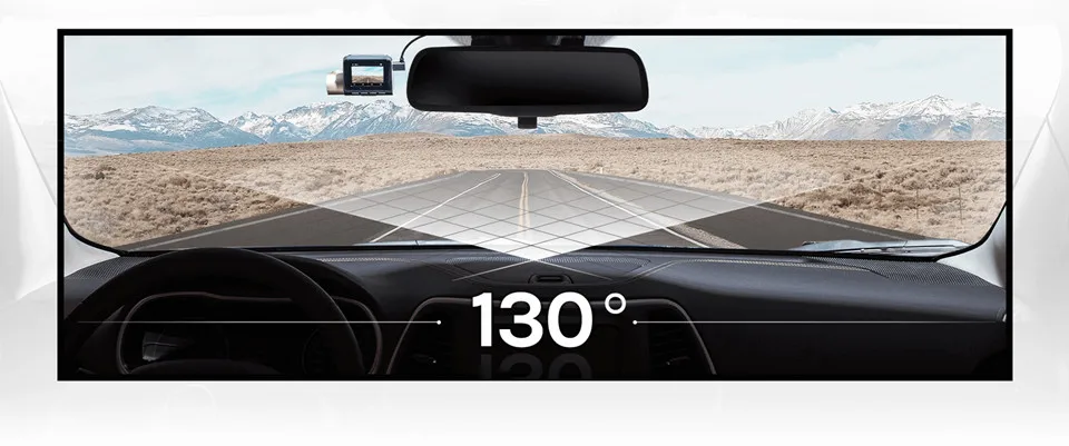 70 Mai Dash Cam Lite 1080P gps Функция скорости 70mai Lite Dash Cam 130 FOV ночное видение Wifi Автомобильный видеорегистратор 24H монитор парковки DashCam