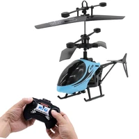 anti fall king mini two way remote control aircraft helicopter drone model children benefit drone model