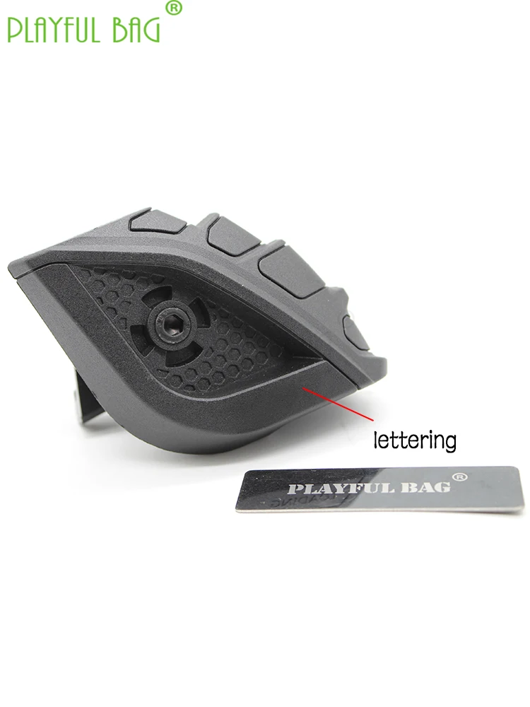 Наружный CS Fist grip Jinming 9 gen9 игрушечный водяной пистолет M4 refit fishbone треугольная Вертикальная нейлоновая ручка HK416 LI67