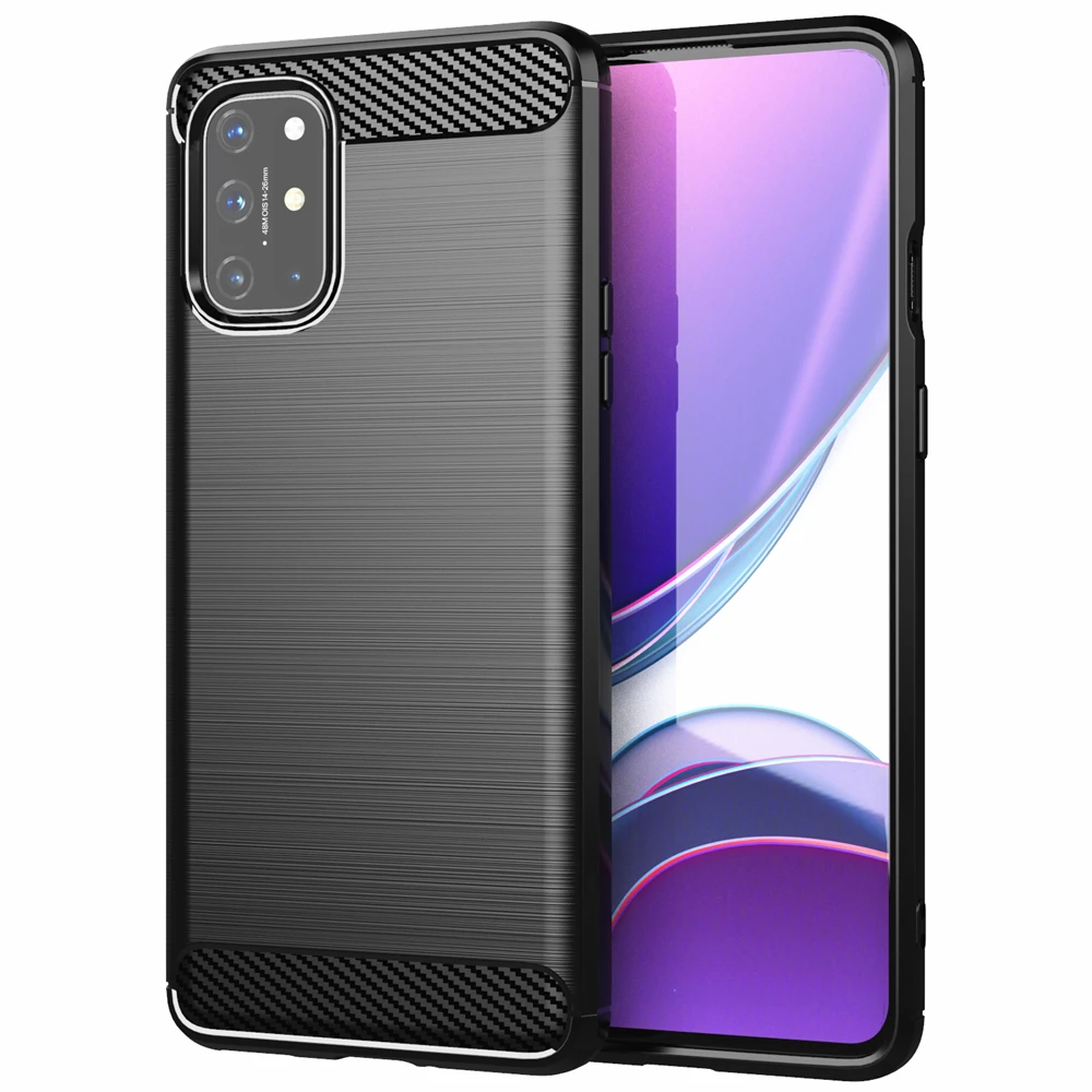 For OnePlus 8T Case for OnePlus 8T 8 Pro Nord N10 5G N100 7 7T 6 6T 5 5T Cover Shell Capa Funda Coque Silicone TPU Phone Case