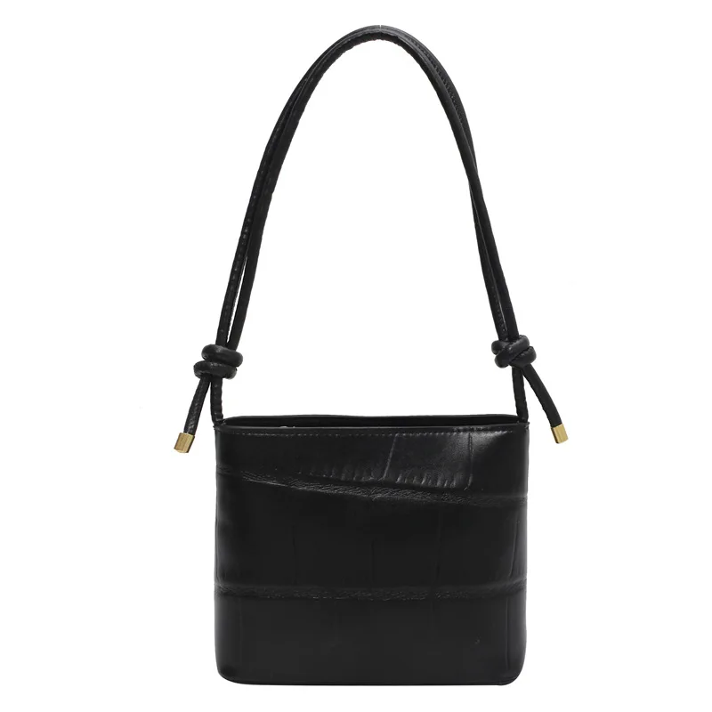 Fashion PU Leather Shoulder Bags for Women 2021 Trending Designer Crossbody Handbags Women's Simple Style Hand Bag | Багаж и сумки