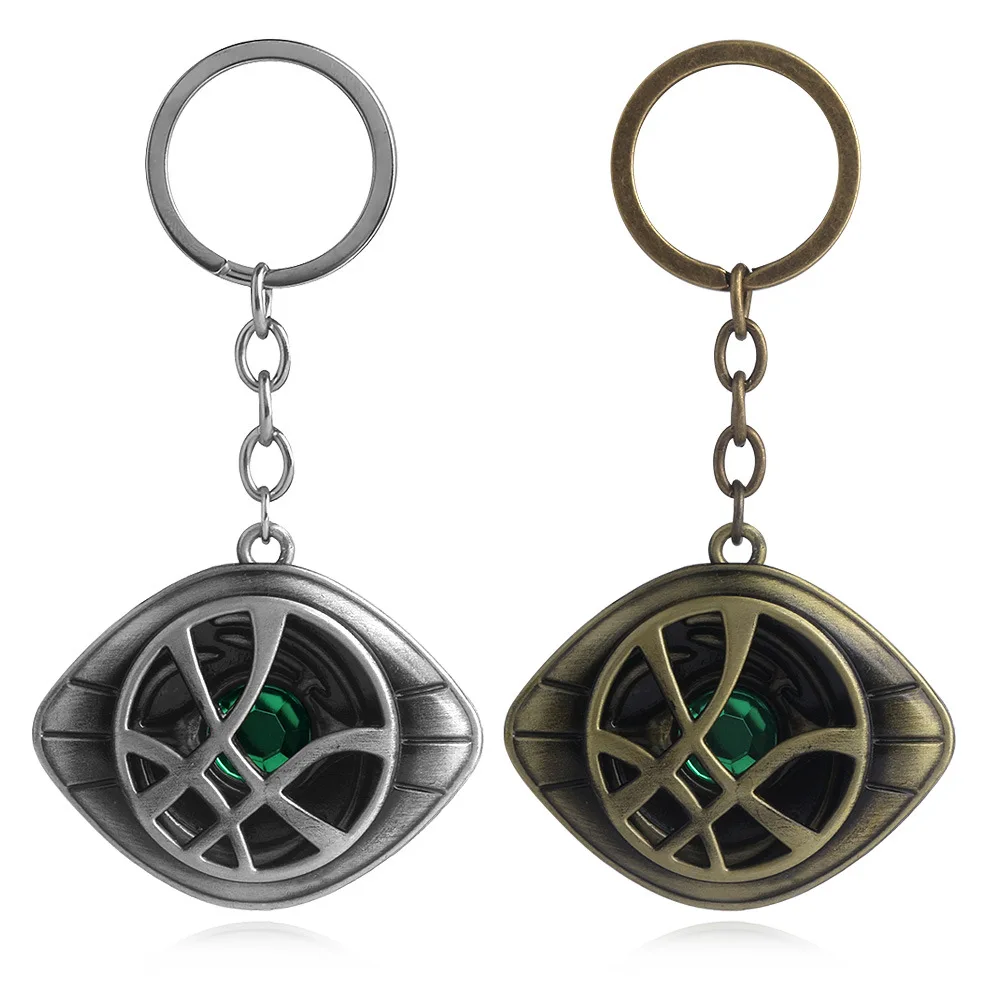Men and Women Fashion Keychain Necklace Ago Motor Eye Time Gem Doctor Strange | Украшения и аксессуары