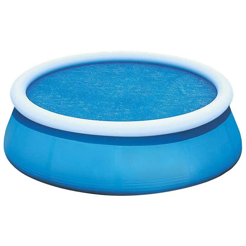 

Solar Cover, Suitable For 10 Feet Diameter, Easy Setting And Frame, Swimming Pool Circular Swimming Pool Cover,