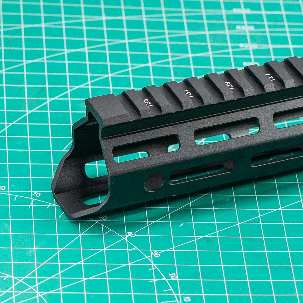 Рельсовая накладка из алюминиевого сплава для гелевого бластера Airsoft AEG BD556/TTM/M4 GBB