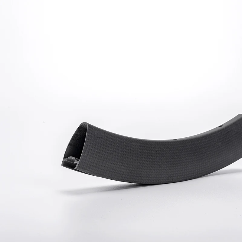 

MTB DH Bicycle Rim 30x40mm Asymmetric Carbon Mtb Rims 27.5er Hookless Mountain Bike Tubeless Carbon Rim 24H 28H 32H