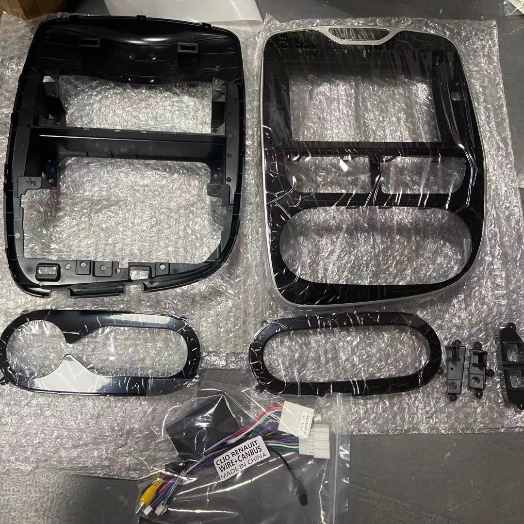 Автомобильный DVD-плеер для RENAULT Clio 3 4 720-360 камера 256 P 4G SIM Carplay 8G + 13 0G Android 2012 GPS Wi-Fi