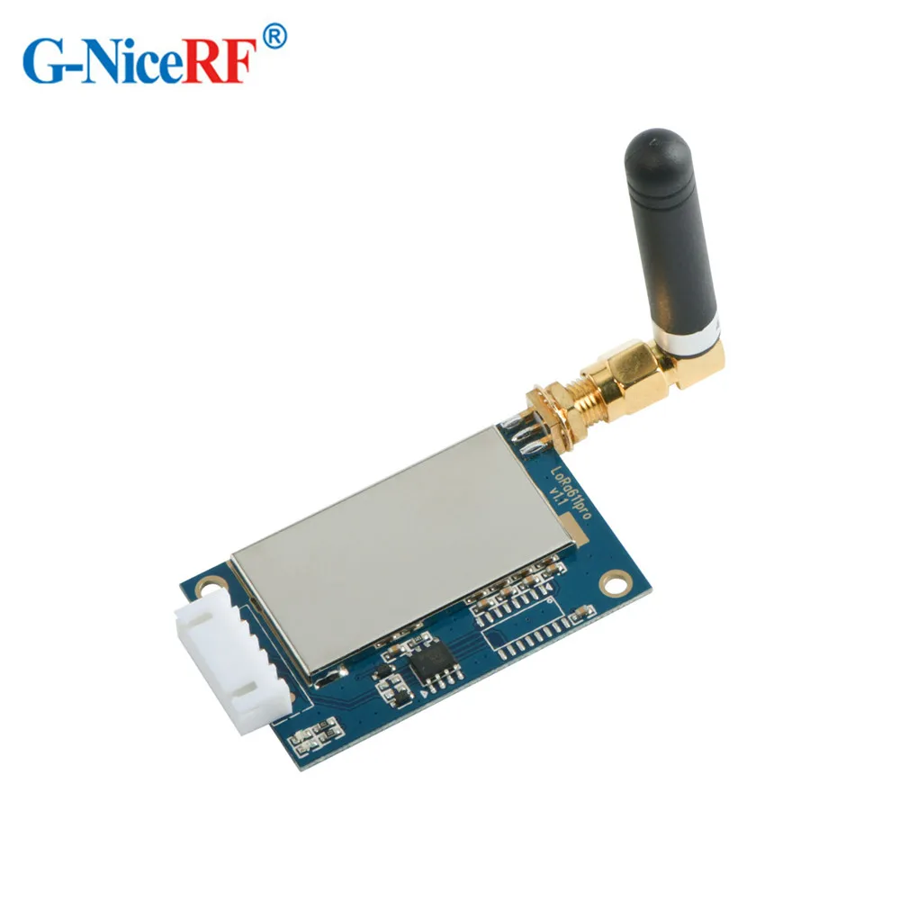 10PCS Lora611pro 20dBm RS485 433MHz AES Encrypted 5KM Long Range SX1276/SX1278 Network Repeater Node Wireless Lora RF Module