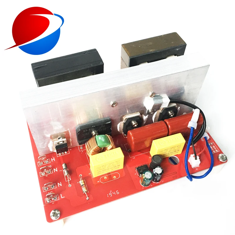 200 вт ультразвуковой генератор печатных плат 20 кГц/25 кГц/28 кГц/30 кГц/33 кГц/40 кГц с