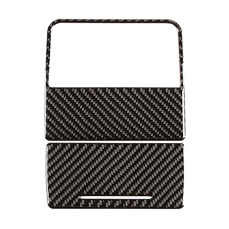 

Car Soft Carbon Fiber Rear Storage Panel Cover Trim for Tiguan 2010-2016