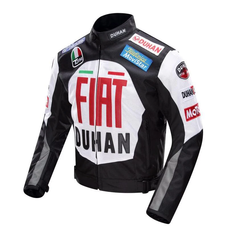 Новинка, комбинезон DUHAN FIT D-082, мотоциклетная куртка GP moto rcycle D082, рыцарская куртка, лучшее качество