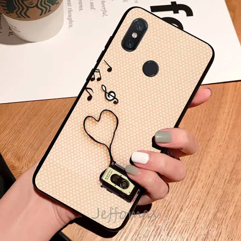 

Retro camera tape Phone Case For Xiaomi Redmi note 7 8 9 t max3 s 10 pro lite coque shell cover funda