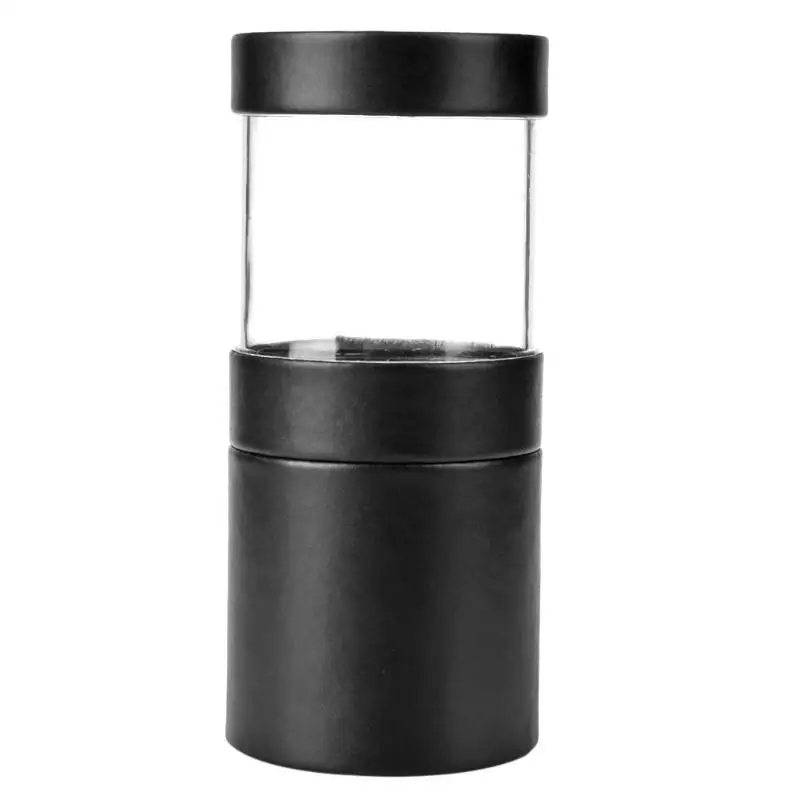 Портативный дорожный Видимый держатель кистей для макияжа из ПУ и ПВХ простота