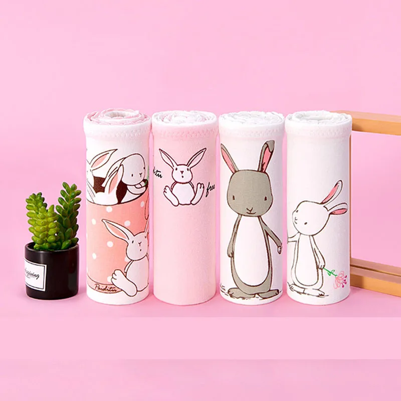 2020 High quality 3pcs/lot 95% cotton girls underwear kids baby panties children's underpants for 3-12 ages CHU010