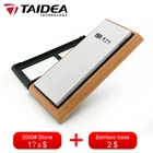 Точильный камень TAIDEA, профессиональный точильный камень, Подарочная основа, быстрая заточка, нож, Бамбуковая основа, кухонный инструмент 240-3000 #
