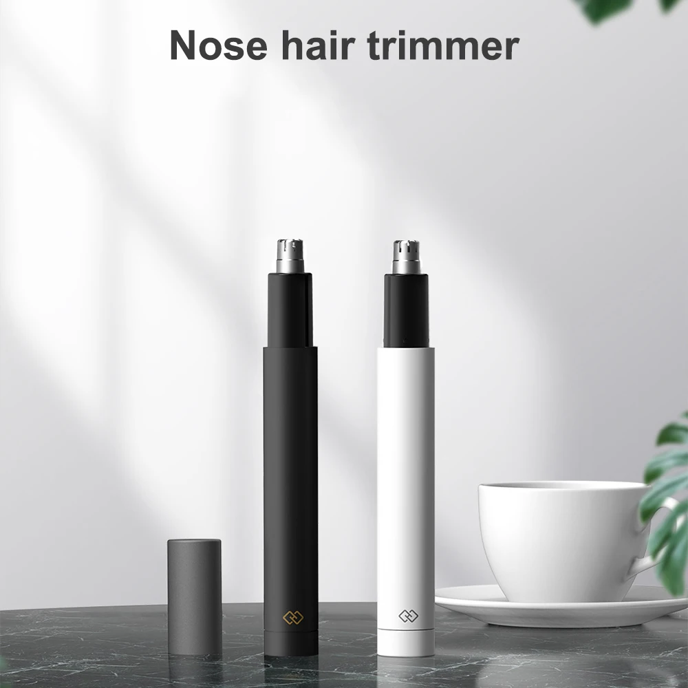 

Xiaomi Youpin Electric Nose Hair Trimmers For Men Portable Nose And Ear Trimmer Hair Shaver Clipper Safety Removal Cleaner