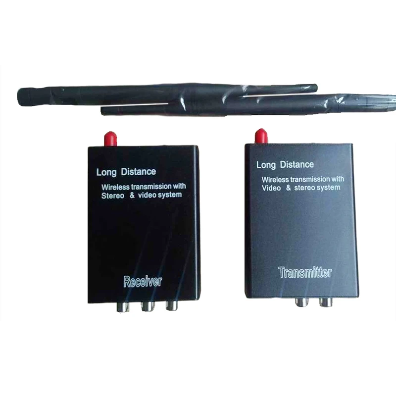 Беспроводной видеопередатчик и приемник 5 Вт 2 4 ГГц стандарт NTSC или PAL вход
