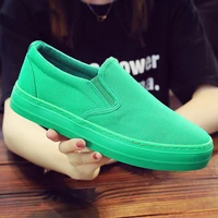 new vulcanize spring auntum shoes summer breathable fashion trainers casual shoes cheap yellow canvas platform shoes sneakers