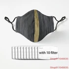 Креативная маска для лица GOLDLINE SICAT унисекс Pm2.5 Пылезащитная Ветрозащитная маска для рта с 3d принтом модная маска