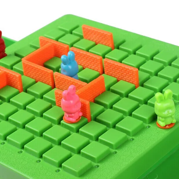 

Rabbit Siege Rabbit Competition Puzzle Thinking Game