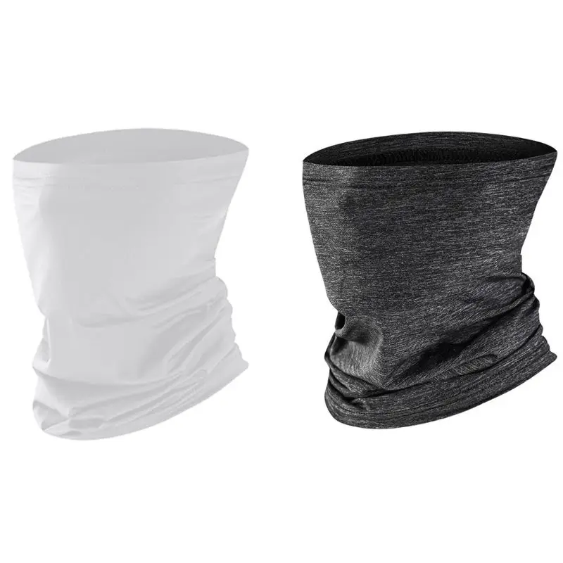 

Ridding Outdoor Breathable Face Cover Unisex Dustproof Windproof Seamless Scarf L69E