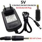 Универсальный адаптер питания переменногопостоянного тока 5 В 4,0*1,7 мм, адаптер переменногопостоянного тока 5 в 5 в А 2 а 3 А 4 а 5 А, адаптер постоянного тока мм