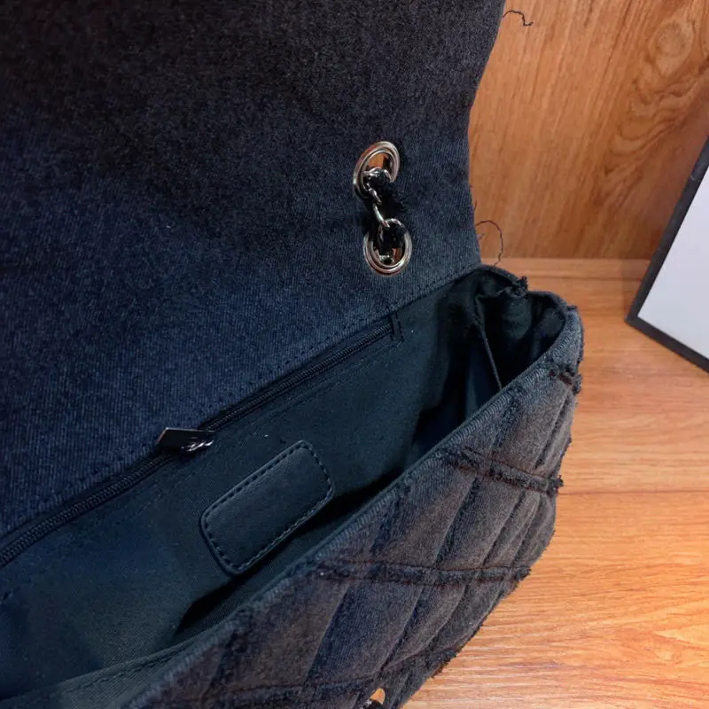 

New fashion lady's chain bag, trendy all-match lady's one-shoulder messenger bag purses women handbags