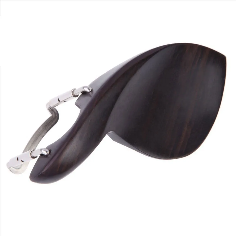 

Violins Chin Rest With Screw For 3/4 4/4 Chinrest 135*60*20mm Ebony Violin Parts