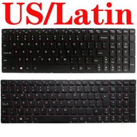 uslalatin laptop keyboard for lenovo ideapad y50 y50 70 y50 70a y50 70am ifi y50 70as ise y70 y70 70t y70p 70t with backlight