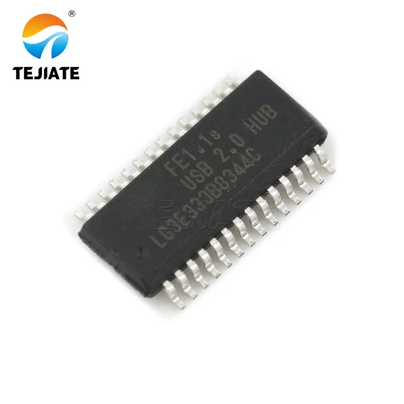 5 шт. FE1.1S SSOP 28 USB 2 0 концентратор SSOP28 FE11S FE1.1 SMD|Интегральные схемы| |