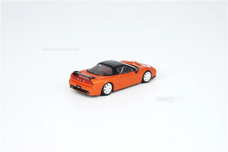 INNO 1:64 Honda NSX-R NA2 Imola оранжевый жемчужиной ж/дополнительные колеса литья под