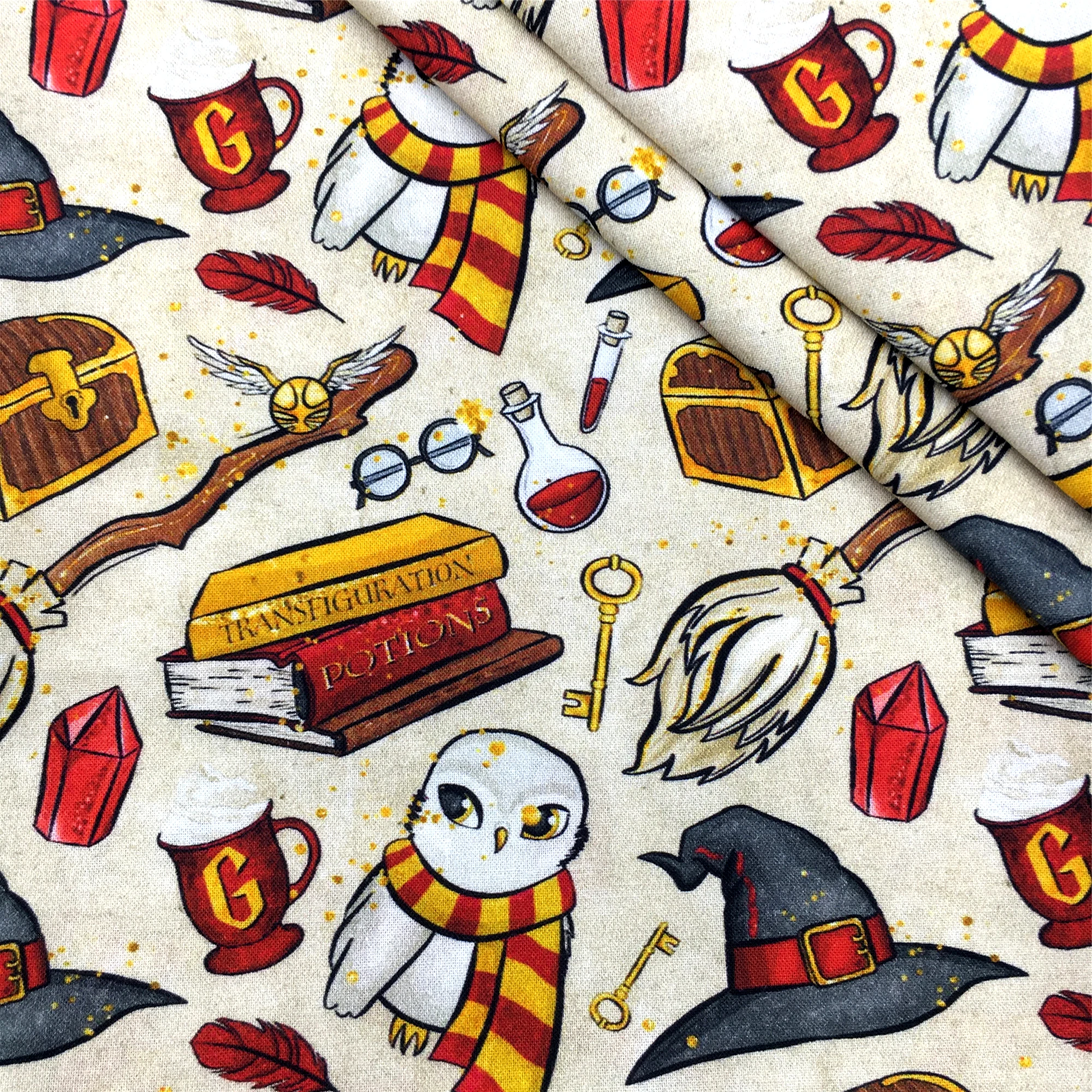 50*145 см мультфильм животных в стиле пэчворк с принтом полиэстер хлопковая ткань