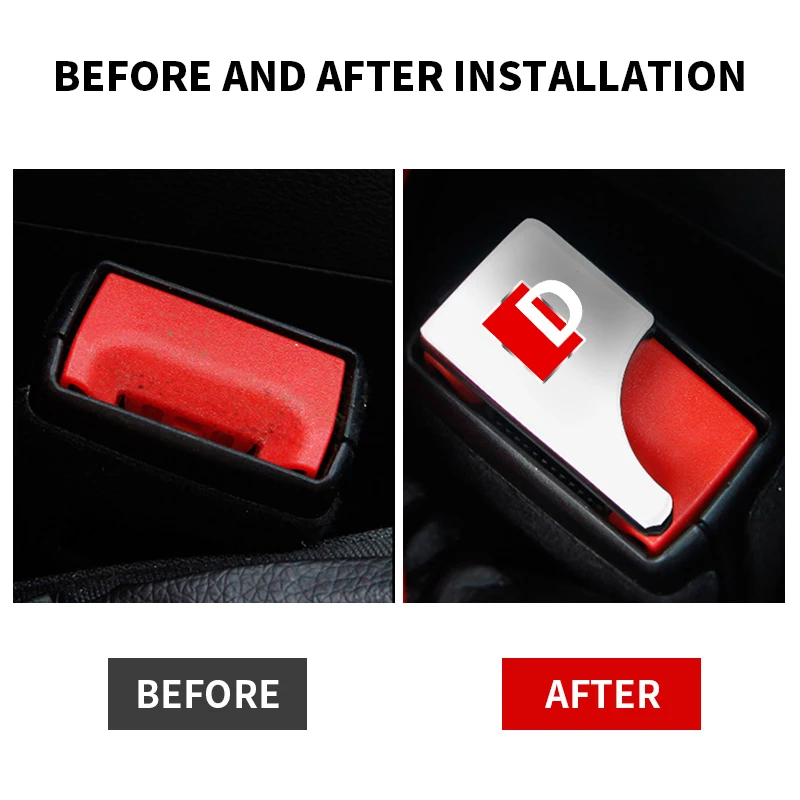 Car Seat Belt Clip Plug Accessories Aluminum Alloy Auto Safety Lock Buckle for Lada Vesta Granta Niva Xray Kalina Priora | Автомобили и
