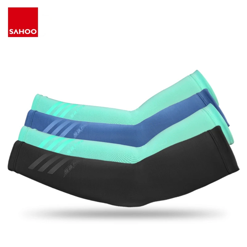 

Sahoo охлаждения рукава для защиты рук крышка с защитой от УФ-лучей охладитель рукоятки для Пеший Туризм Бег для гольфа, велоспорта для вожден...