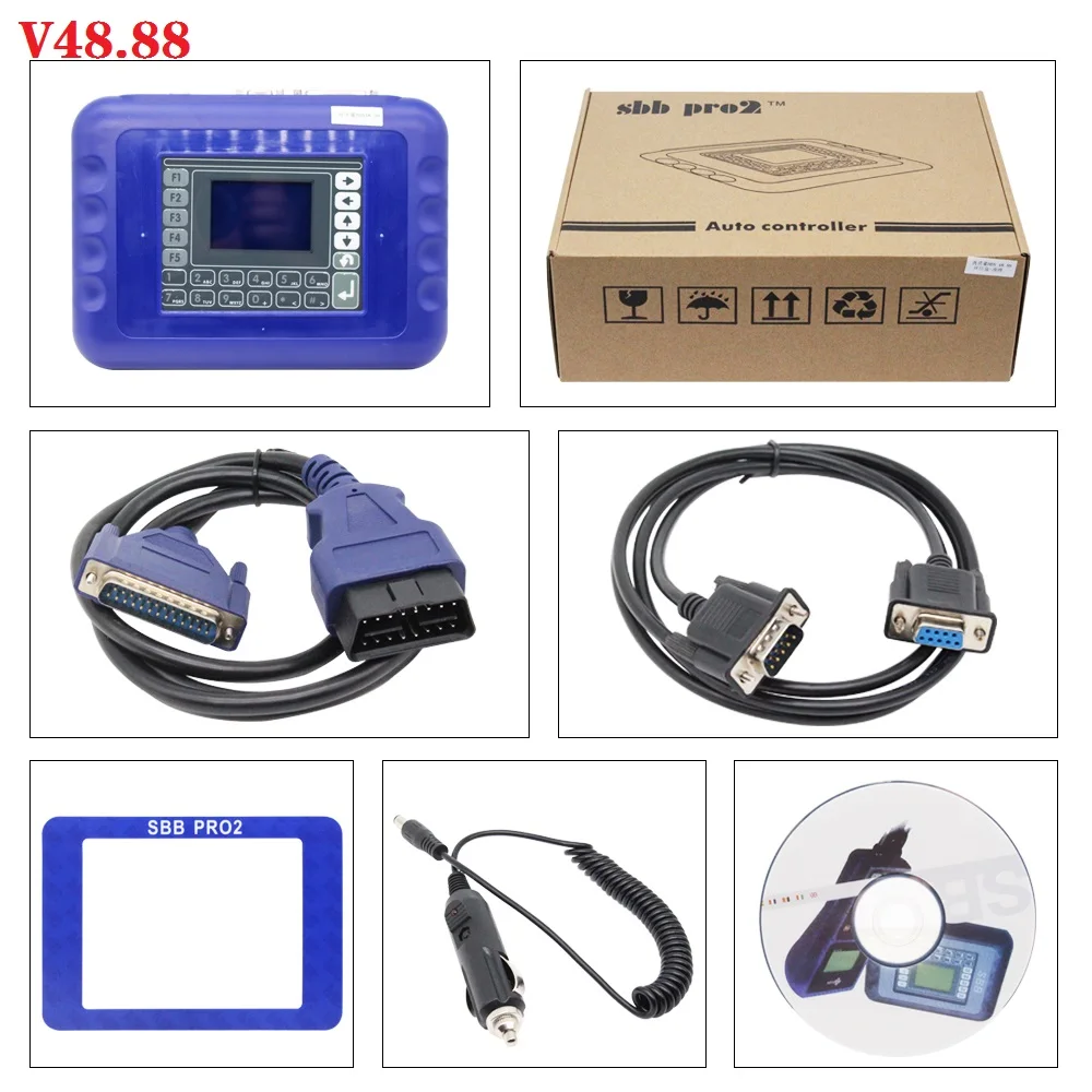 Программатор ключей V48.99 SBB Pro2 для автомобилей 2017 PRO 2 V48.88 V46.02 V33.02 | Автомобили и
