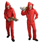 Мужской костюм на Хэллоуин, бумажный домик Сальвадора Дали, Карнавальная вечеринка